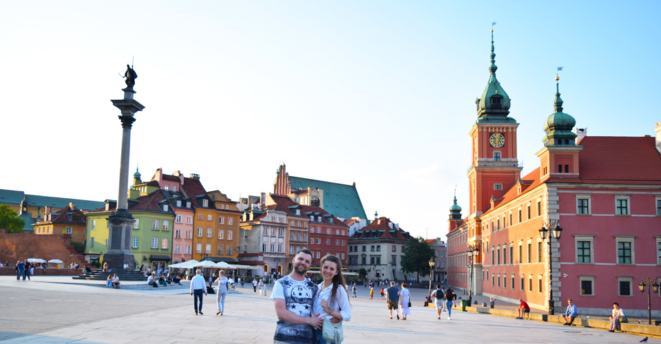 В Европу на машине (Польша)