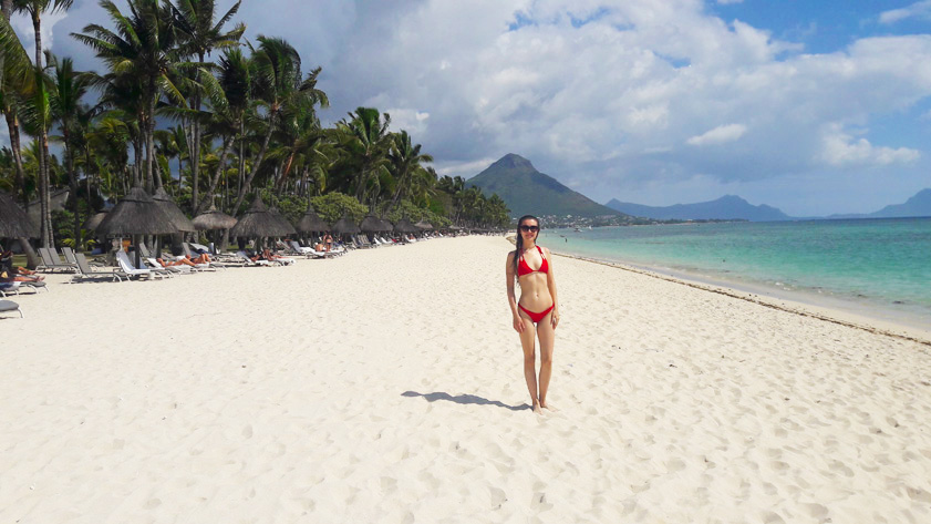 mauritius beach