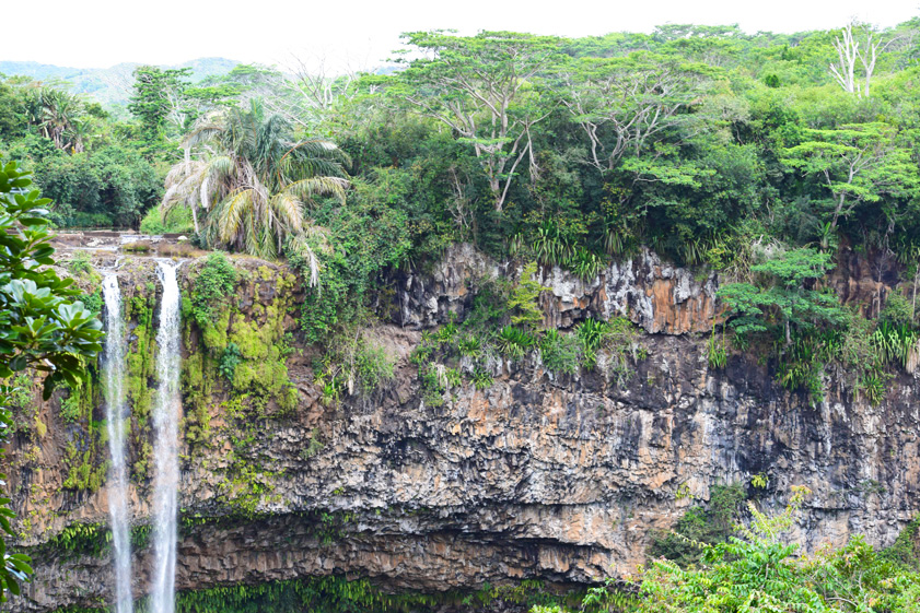 mauritius waterfall