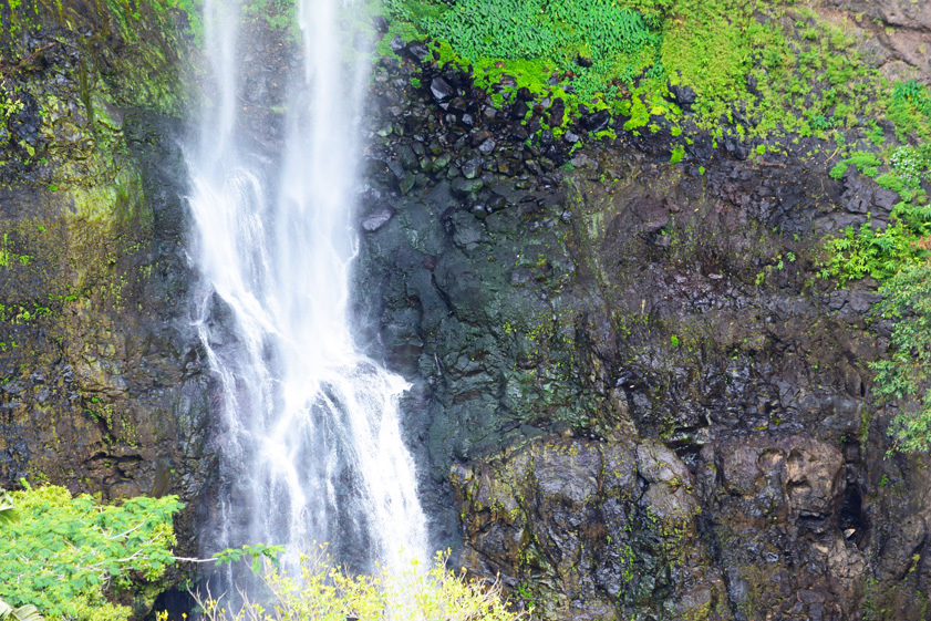 mauritius waterfall